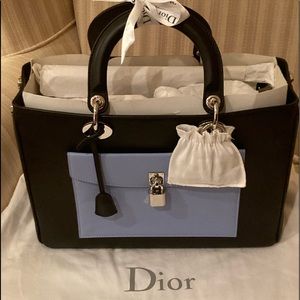 Black Medium Diorissimo with Pockets- Excellent Condition